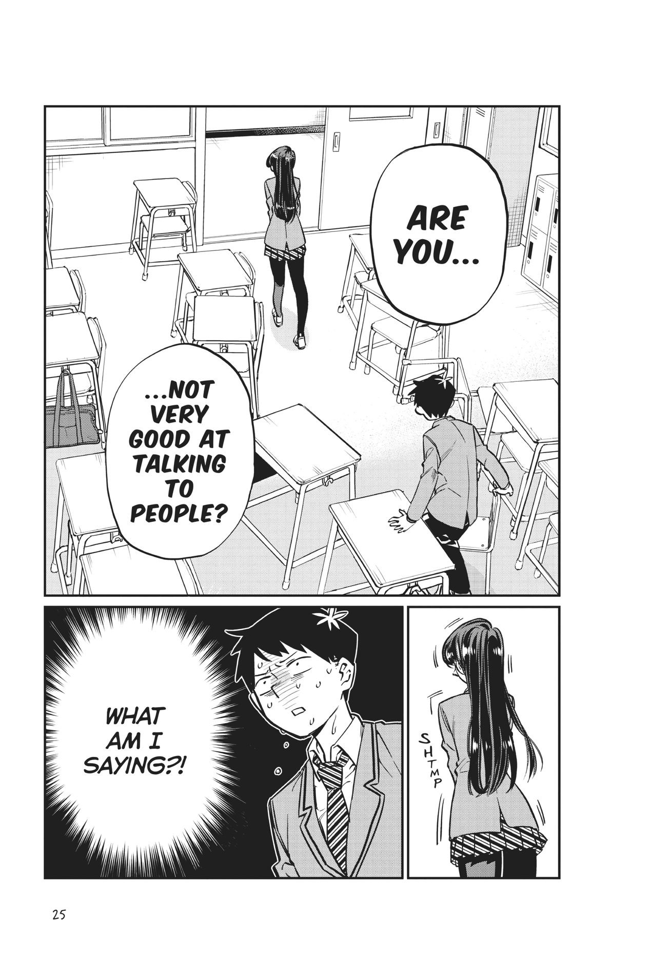 Komi Can’t Communicate, Chapter 4 image 5